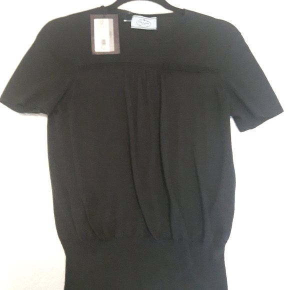 Authentic Prada wool and silk knit sweater - Picture 1 of 8